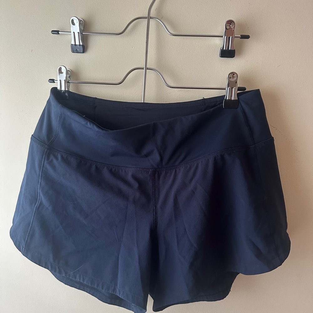 Lululemon Speed-Up Shorts